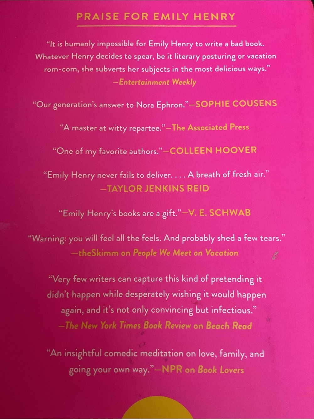 Happy Place Hardcover By Emily Henry - Picture 2 of 11